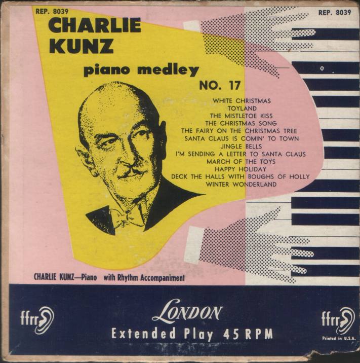 Piano Medley 17, London REP 8039, made in USA
