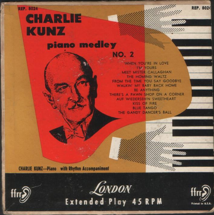 Piano Medley 2, London REP 8024, made in USA