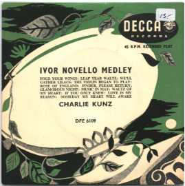 Ivor Novello medley, Decca DFE 6109