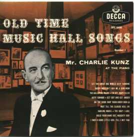 Olt Time Music Hall Songs, Decca DFE 6490