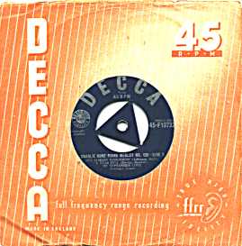 Piano Medley 120, Decca 45-F10732