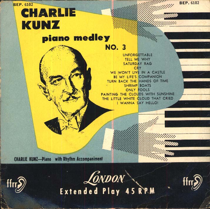 Piano Medley 5, London REP 8027, made in USA