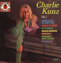 Charlie Kunz no 1, Decca 210.016, (france 1969)