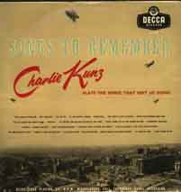 Song to remember, Decca LK 4141, 1956