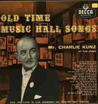 Old time music hall songs, Decca LK 4131, 1956,  Brown Cover,