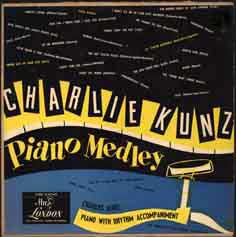 Charlie Kunz Piano Medley , Decca LPS 269