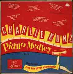 Charlie Kunz Piano medley no 2, Decca LS 476