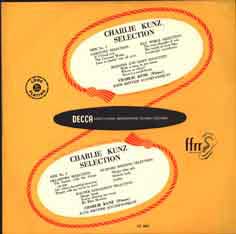 Charlie Kunz Selection, Decca LF 1061