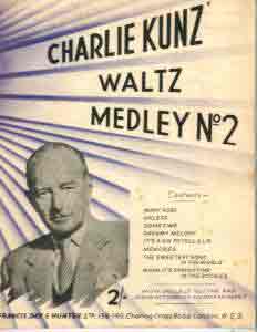 go to sheetmusic Waltz medley no 2