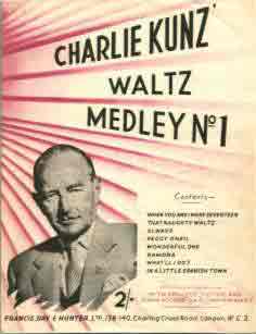 go to sheetmusic Waltz medley no 1